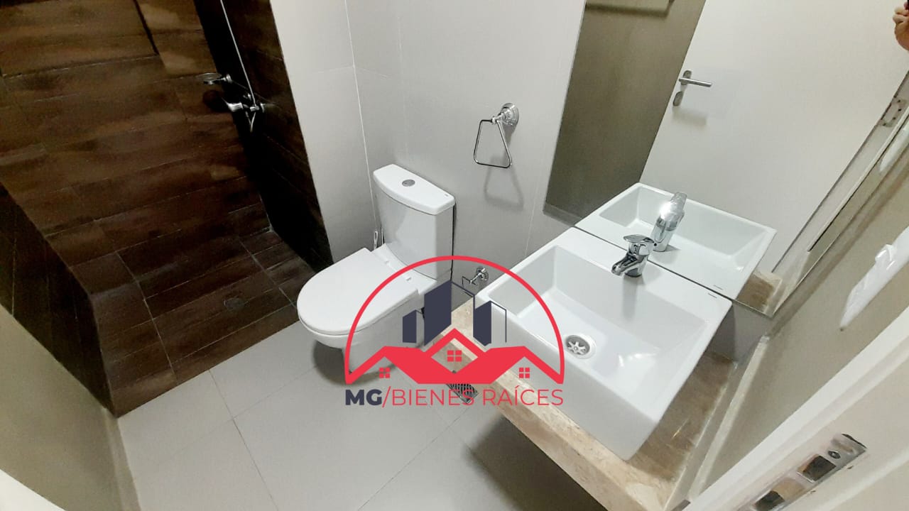 Alquilo Mono ambiente amoblado en el edificio San Clemente Santa Teresa