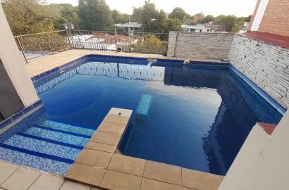 Alquilo!! Departamento  2 Dormitorios Piscina y Quincho 📍Avda. Kubitchek Zona Seminario Asunción.