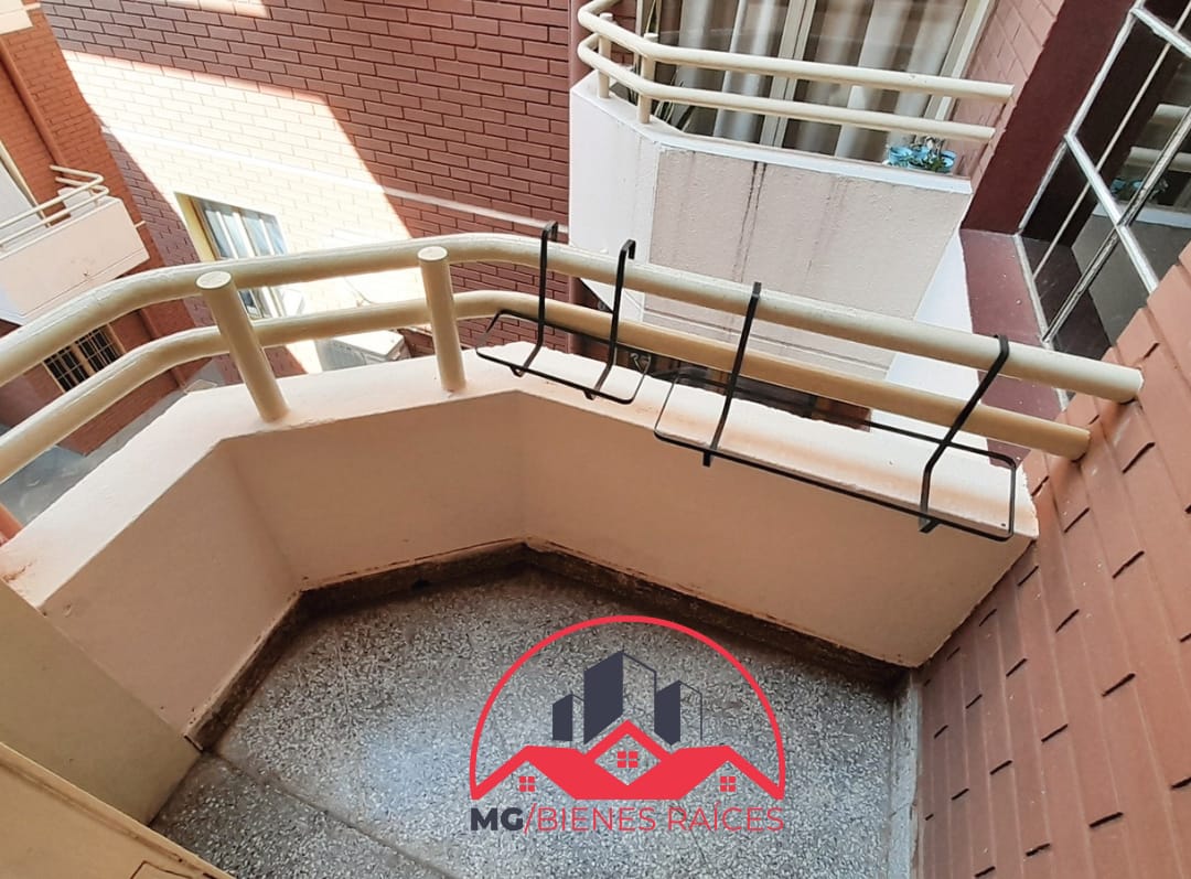 ALQUILO DEPARTAMENTO 2 DORMITORIOS EDIFICIO MARISCAL LÓPEZ FERNANDO DE LA MORA