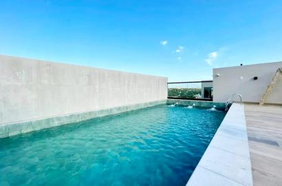 Alquilo Departamento a ESTRENAR de 1 Dormitorio  en Villa Morra