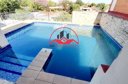 Alquilo!! Departamento 3 Dormitorios Piscina y Quincho Avda. Kubichek Zona Seminario Asunción