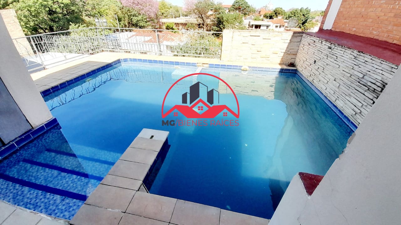 Alquilo!! Departamento 3 Dormitorios Piscina y Quincho Avda. Kubichek Zona Seminario Asunción