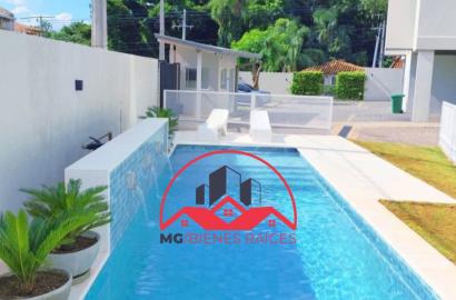 ALQUILO DEPARTAMENTO AMOBLADO EN TOWN CENTER - ZONA SUPER GRAN VÍA MCAL LOPEZ FDO DE LA MORA