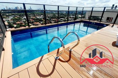 Alquilo Mono ambiente amoblado en el edificio San Clemente Santa Teresa