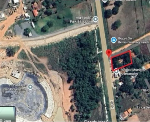 VENDO TERRENO EN SAN BERNARDINO COD 6732 (foto 2)